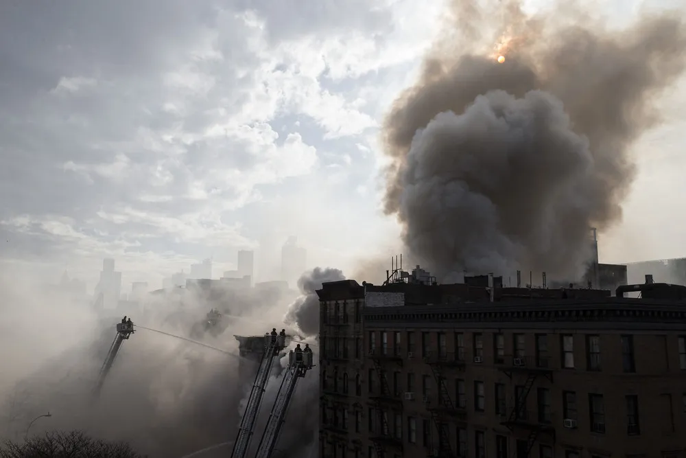 Building Collapse in New York City’s East Village