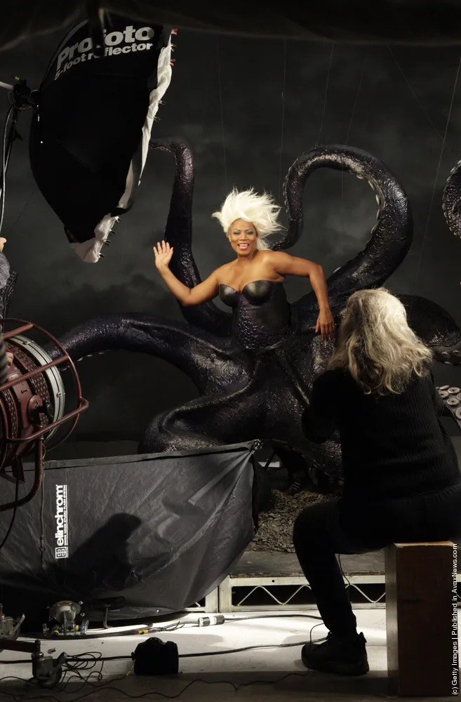 Disney Parks Unveils New Disney Dream Portraits by Annie Leibovitz