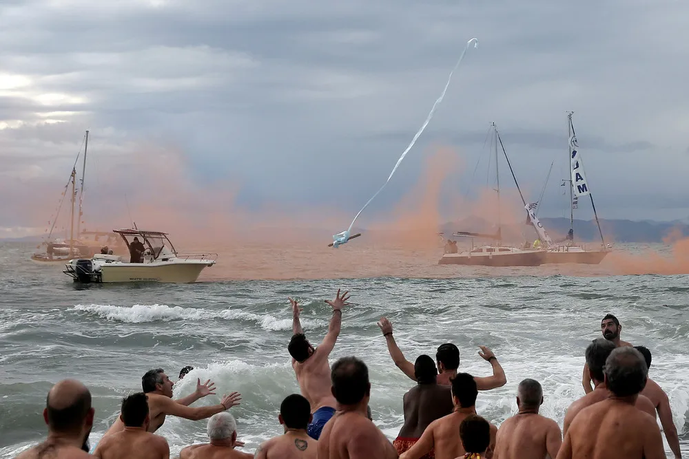 Winter Swimming this Week