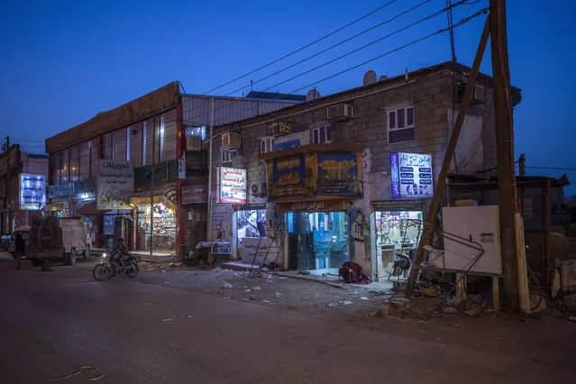 Shops are open for business in Marib, Yemen, Monday, June 21, 2021. (Photo by Nariman El-Mofty/AP Photo)