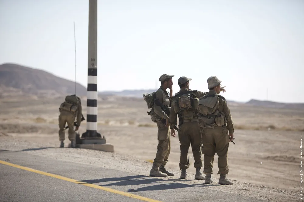 Several Killed In Attacks Near Egyptian Border