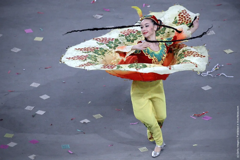 9th National Traditional Sports Games of Ethnic Minorities of the People's Republic of China Opening Ceremony