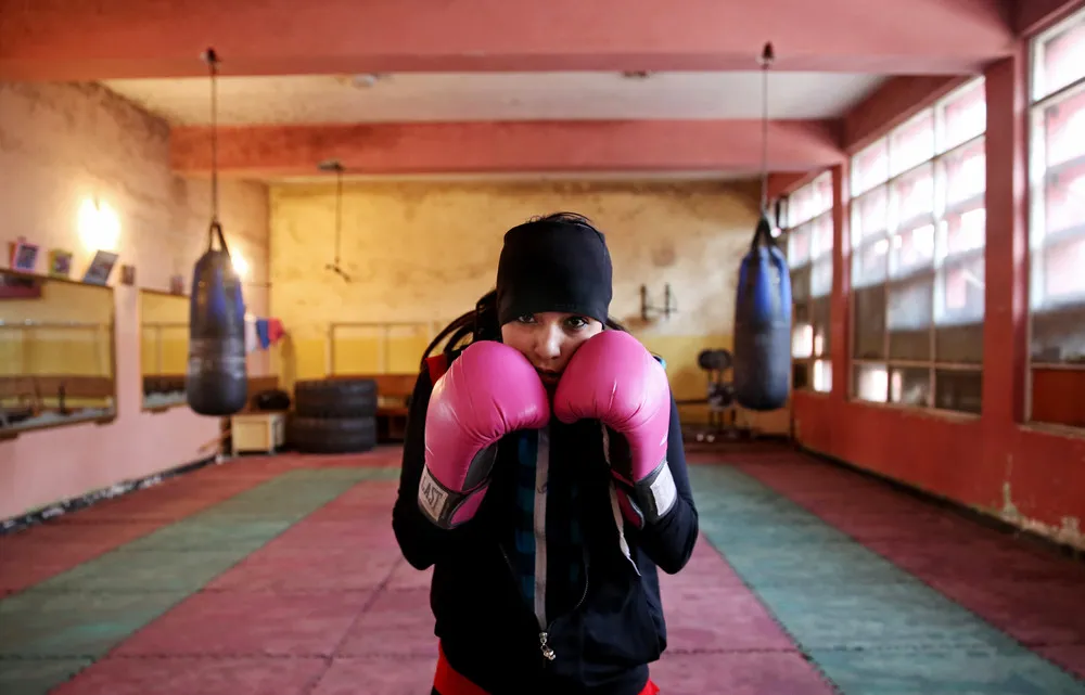 Afghan Female Boxers Fighting their Way to the 2016 Olympics