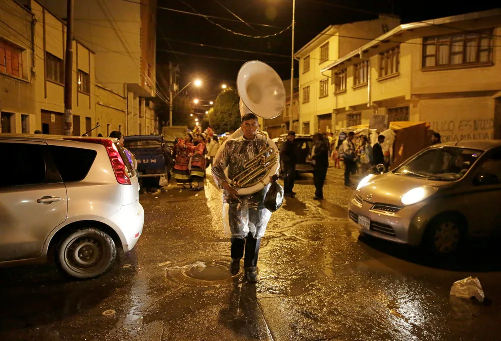 Carnival in Bolivia