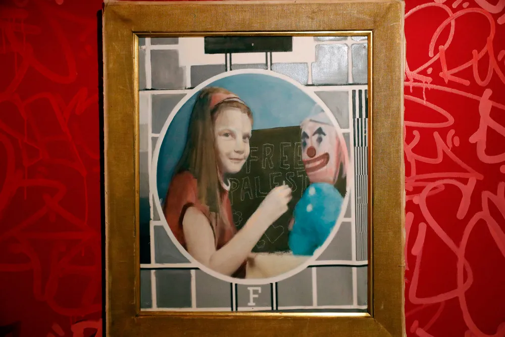 Banksy's Art in Hotel with World's “Worst View”