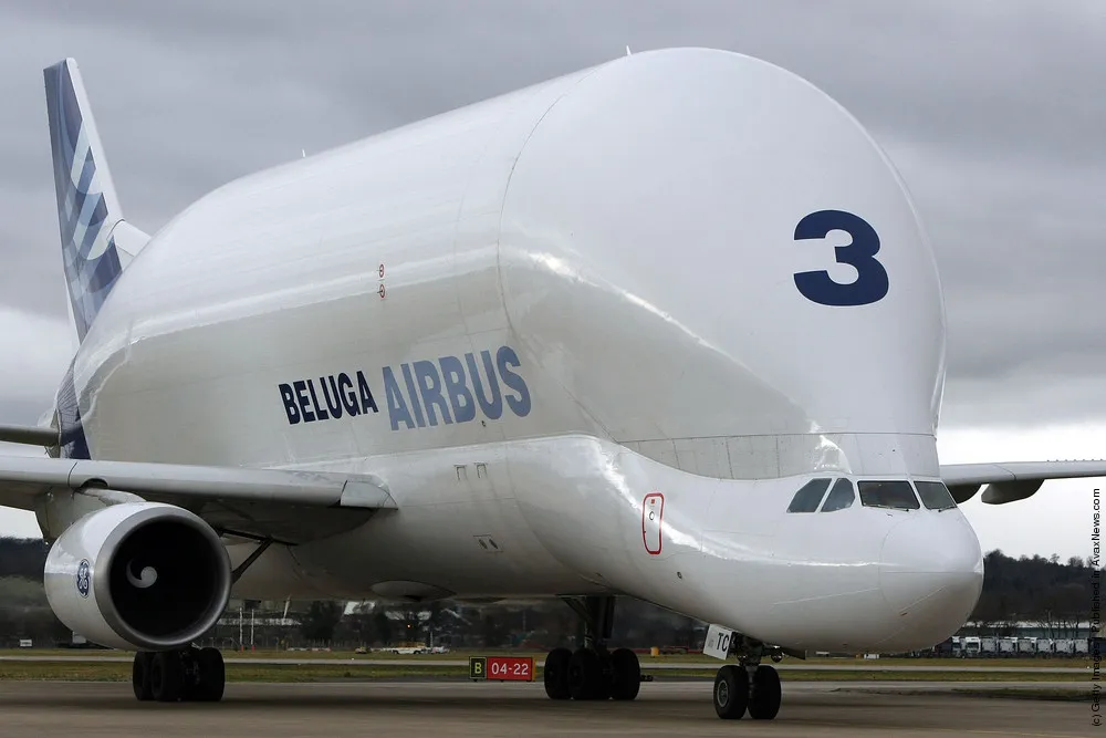 Airbus A300-600ST Beluga