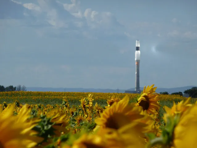 Gemasolar Thermosolar Plant In Spain