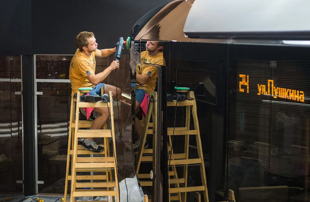 Russia's New Tram of the Future