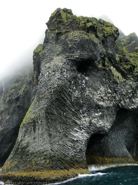 Elephant Rock, Heimaey, Iceland