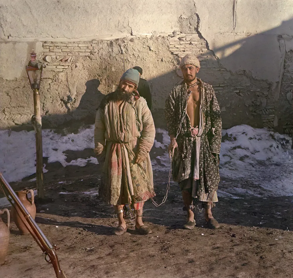 Early 20th-century Russia in Color Photos by Sergey Prokudin-Gorsky