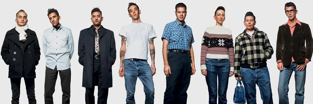 “Fans” Project by James Mollison