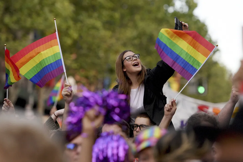 Australians Vote for Same-sex Marriage