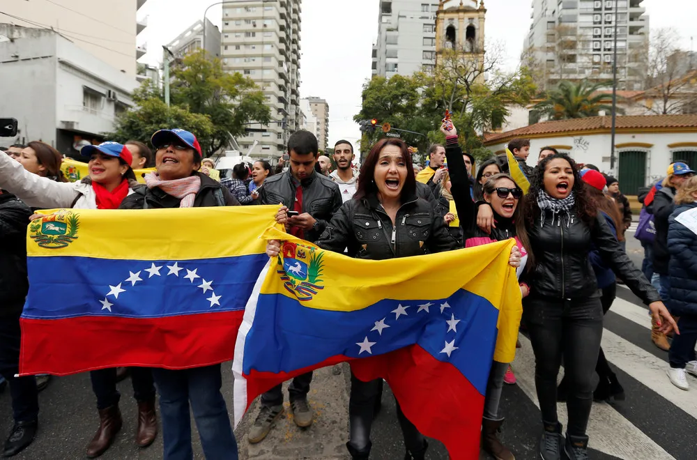 Protests in Venezuela
