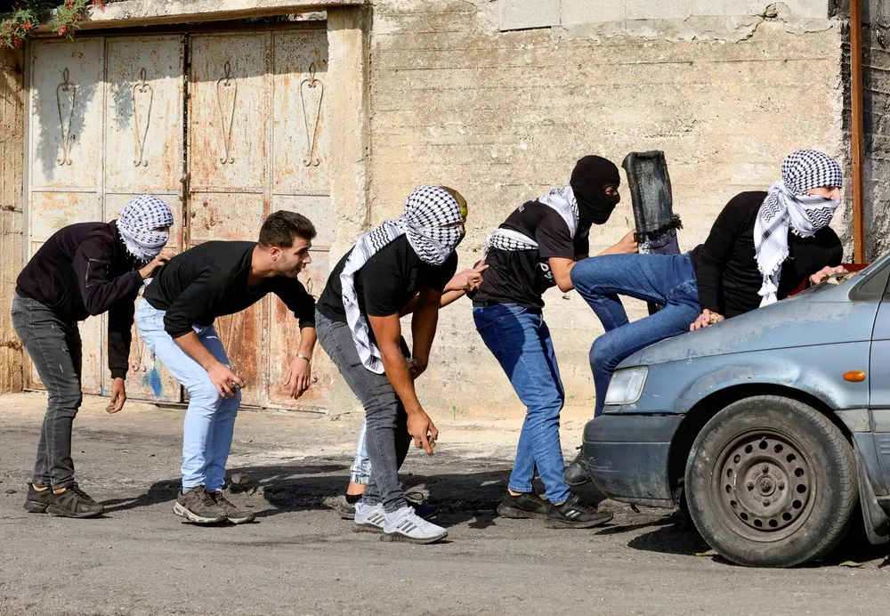 Palestinians Daily Life