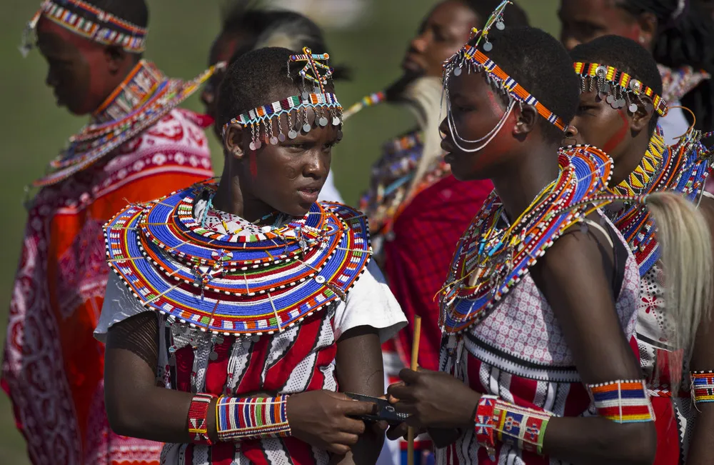 Kenya's Maasai Compete in Athletics