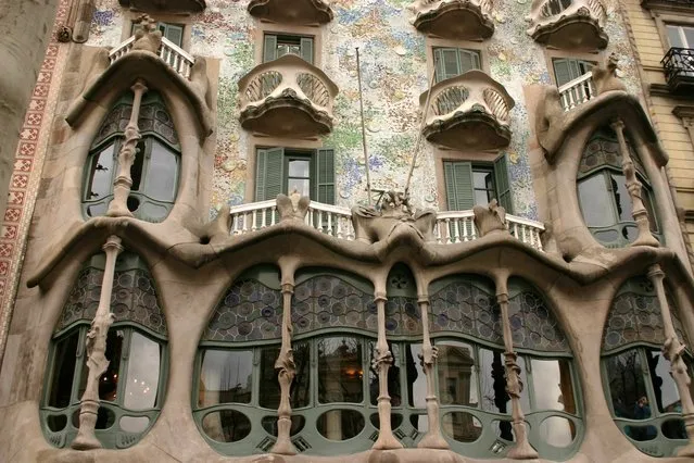 Casa Batllo By Antoni Gaudi