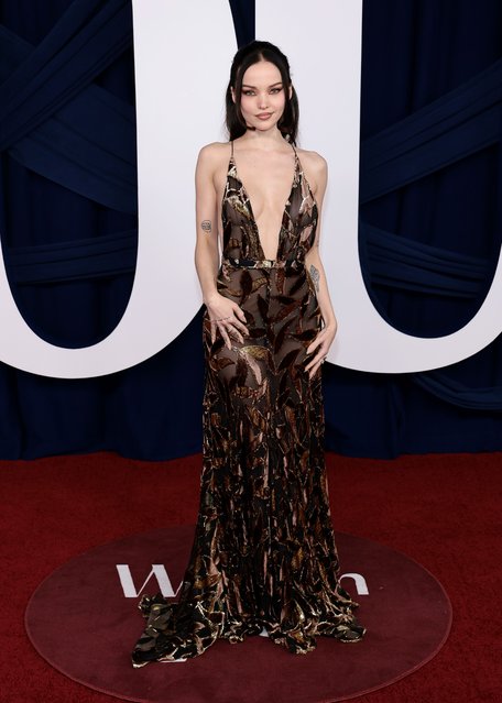 American singer Dove Cameron attends Glamour Women of the Year at The Plaza on November 04, 2025 in New York City. (Photo by Dimitrios Kambouris/Getty Images for Glamour)