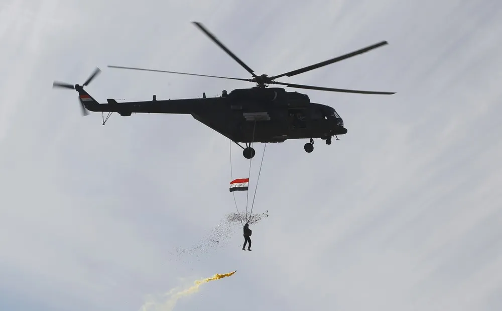 Iraqi Army Day Celebration