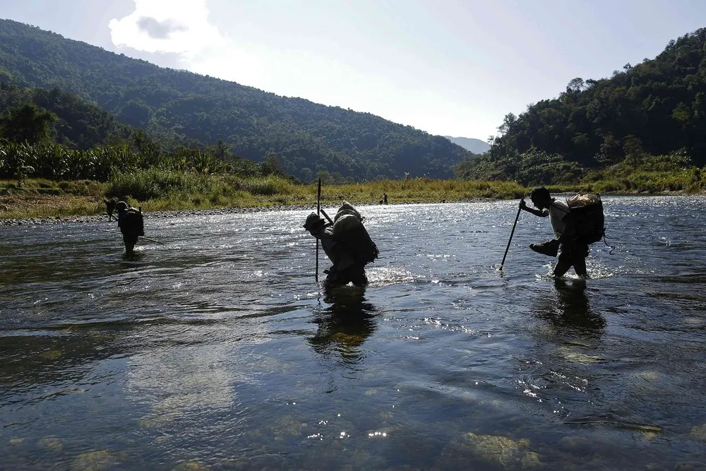 Hunting with Myanmar's Naga