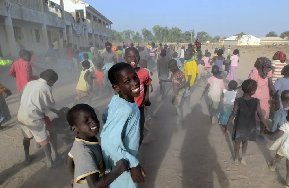 Fleeing Boko Haram