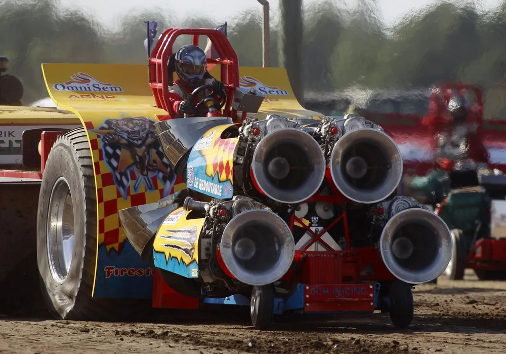 Tractor Pulling Euro Championships