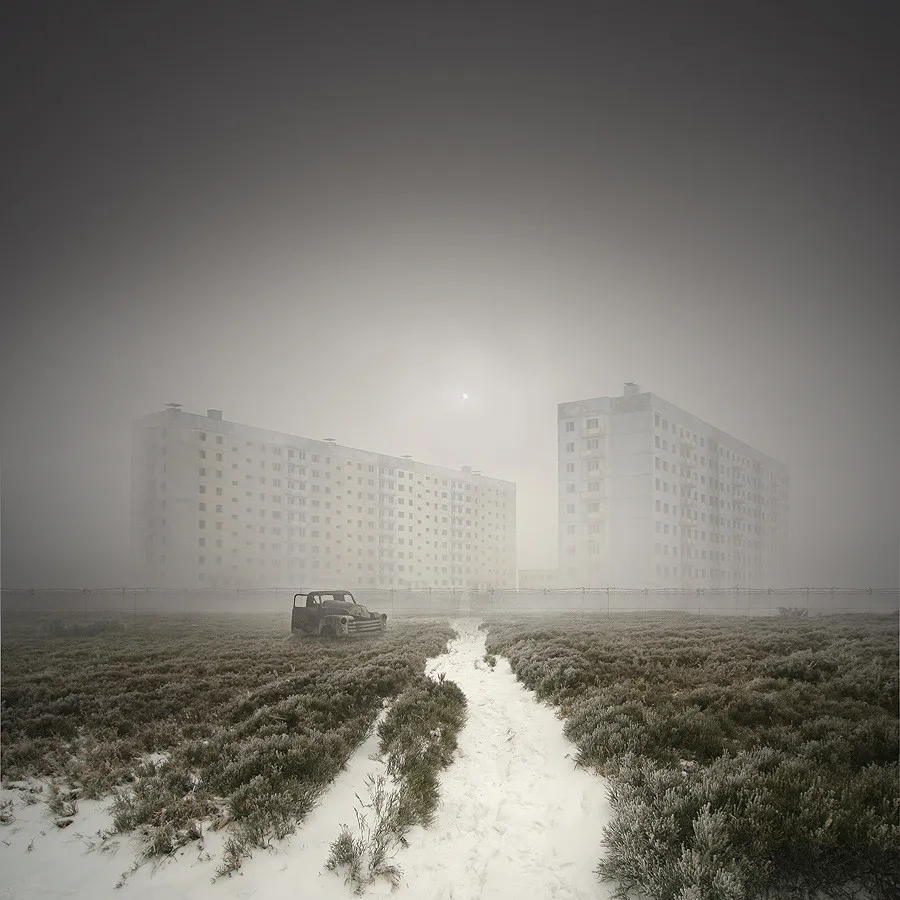 Polish Artist Michał Karcz. Part 2