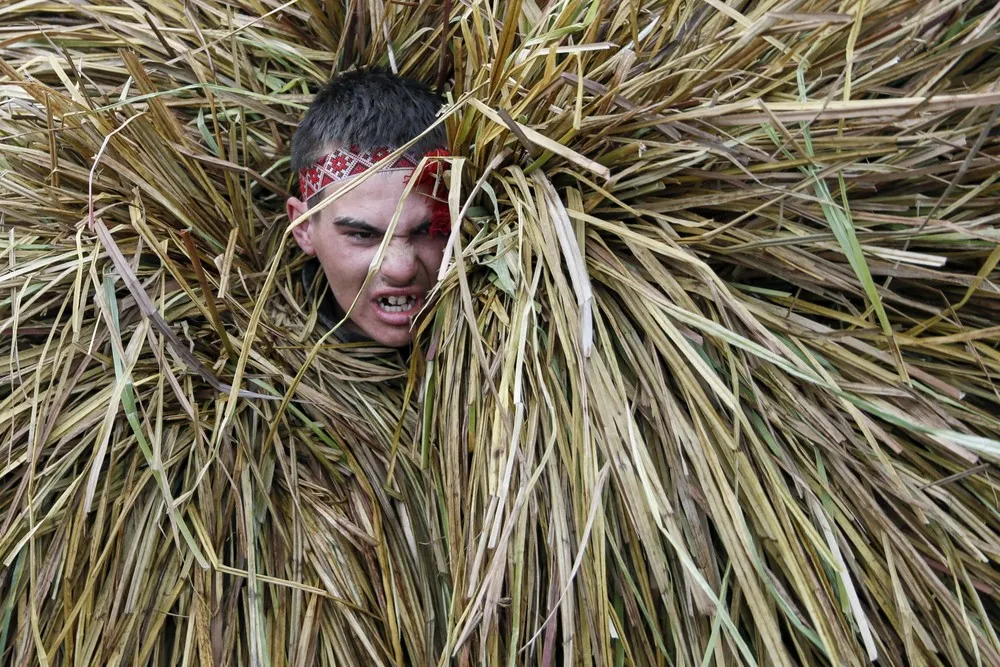 Malanka Holiday in Ukraine