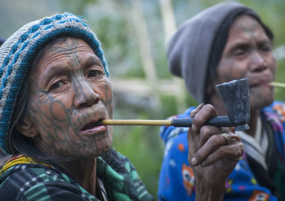 Meet the Last Tattooed Women of Burma