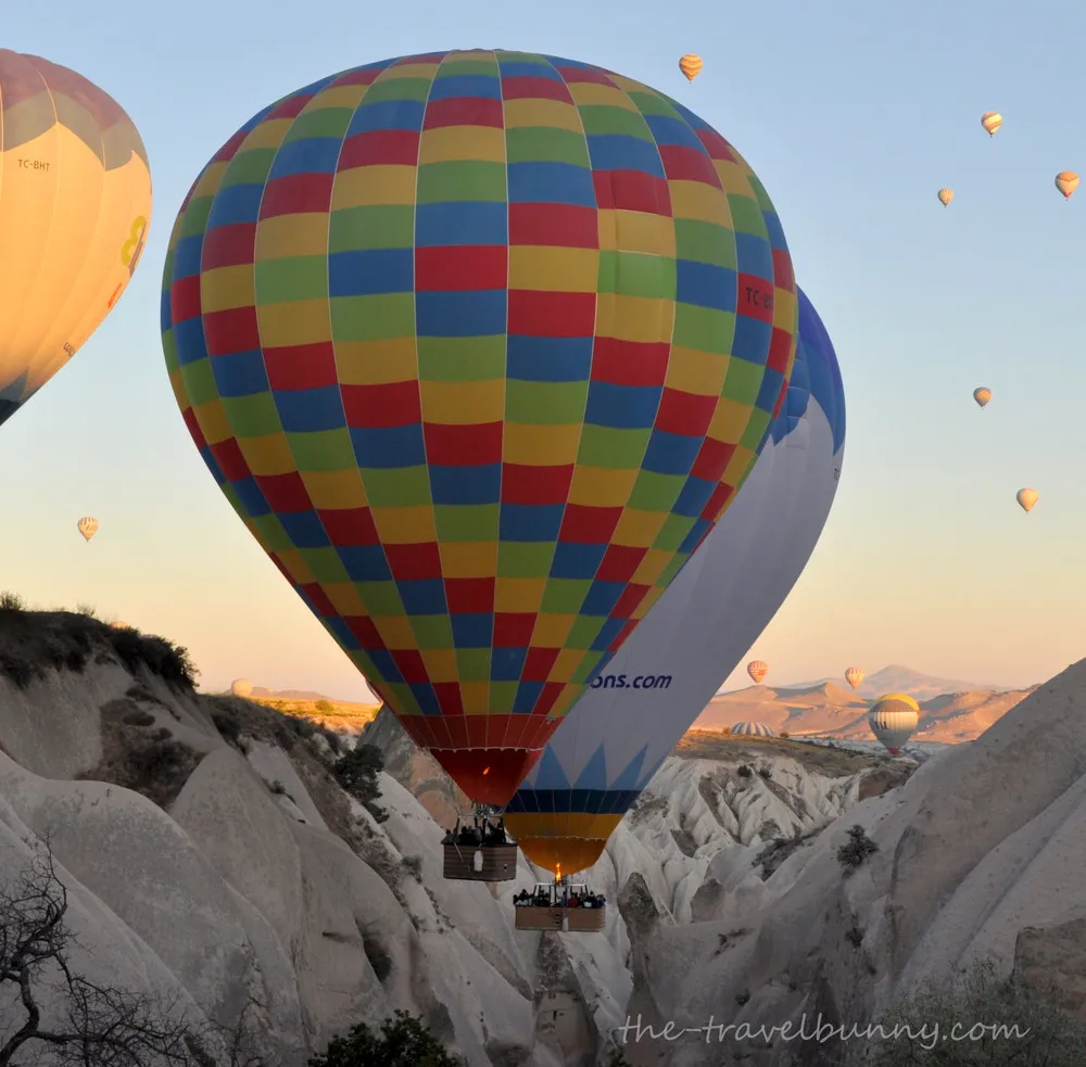 Hot Air Balloon at Cappadocia, Turkey