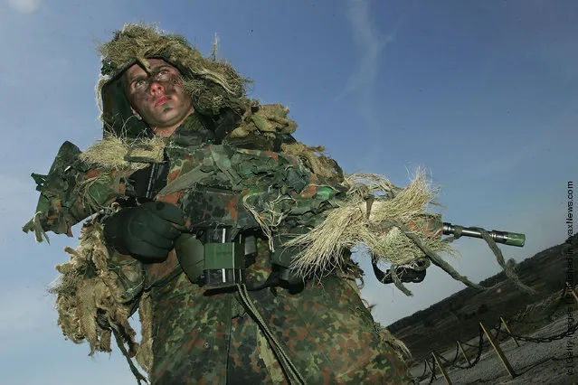 German army sniper