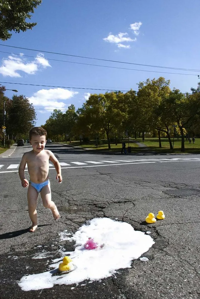 “Potholes” Project by Photographer Davide Luciano