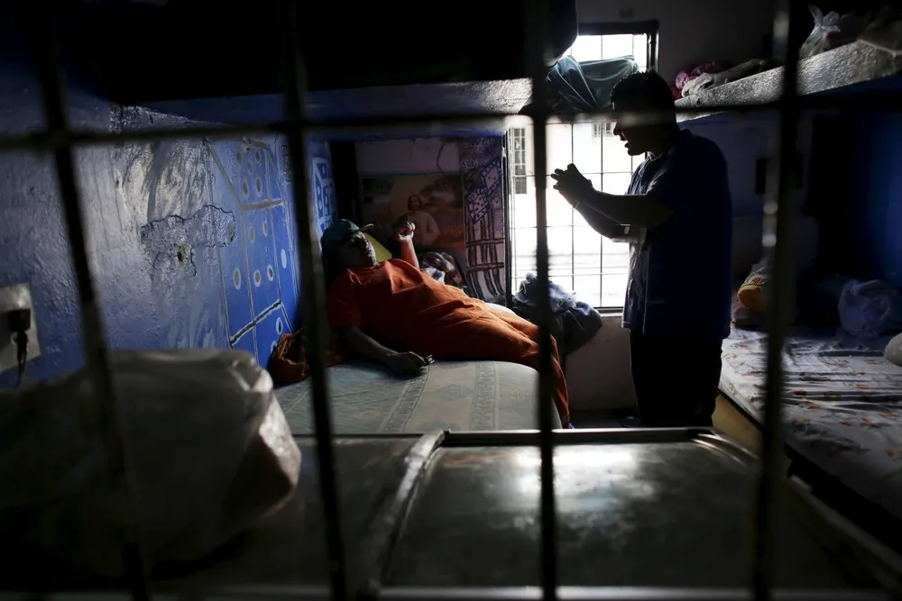 Behind Mexico's Prison Walls