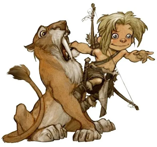  Little Heroes World by Alberto Varanda