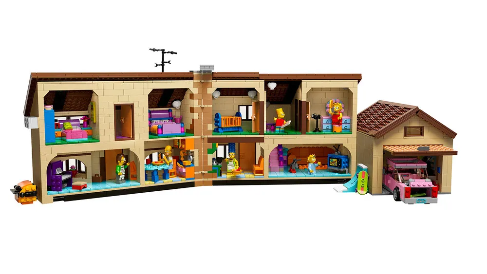 Official the Simpsons LEGO Set