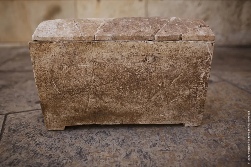 Israeli Archaeologists Unearth Artefact Linked To The Death Of Christ