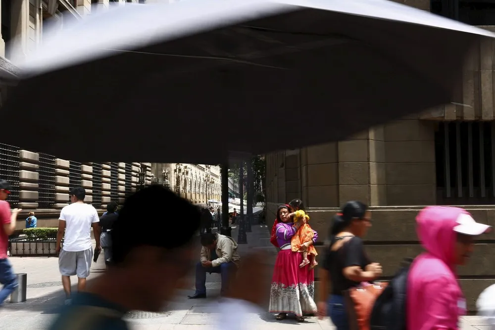 May Day Marches Around the World