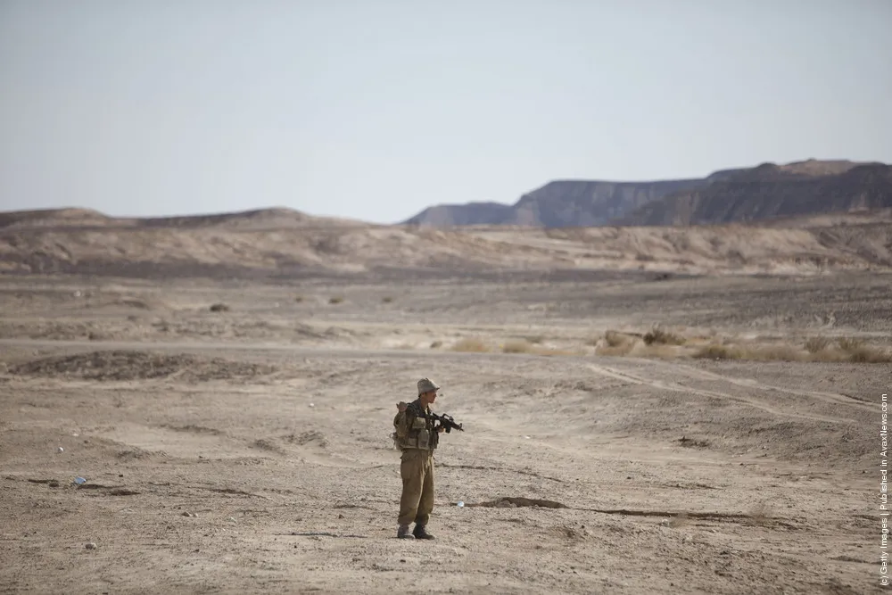 Several Killed In Attacks Near Egyptian Border