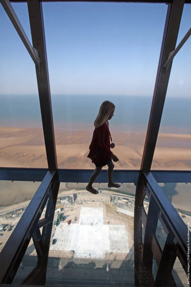 The Blackpool Tower Reopens After Refurbishment