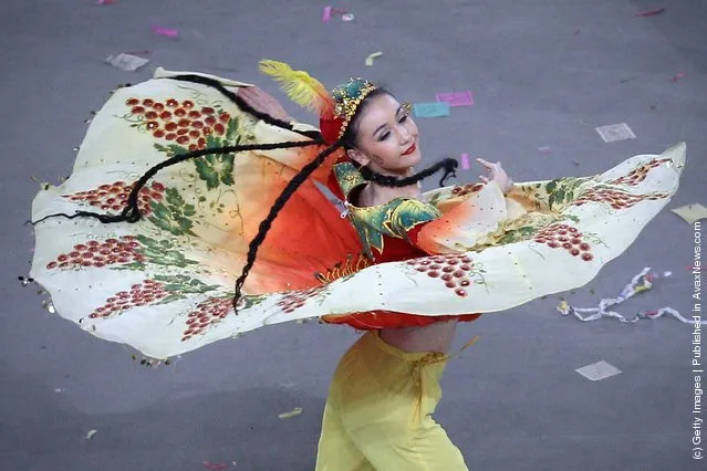 Opening Ceremony for the 9th National Traditional Games of Ethnic Minorities of the People's Republic of China
