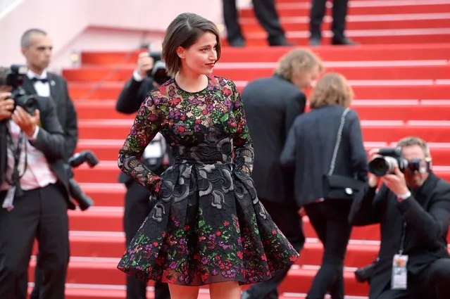 Marie Gillain attends the Premiere of “Irrational Man” during the 68th annual Cannes Film Festival on May 15, 2015 in Cannes, France. (Photo by Pascal Le Segretain/Getty Images)