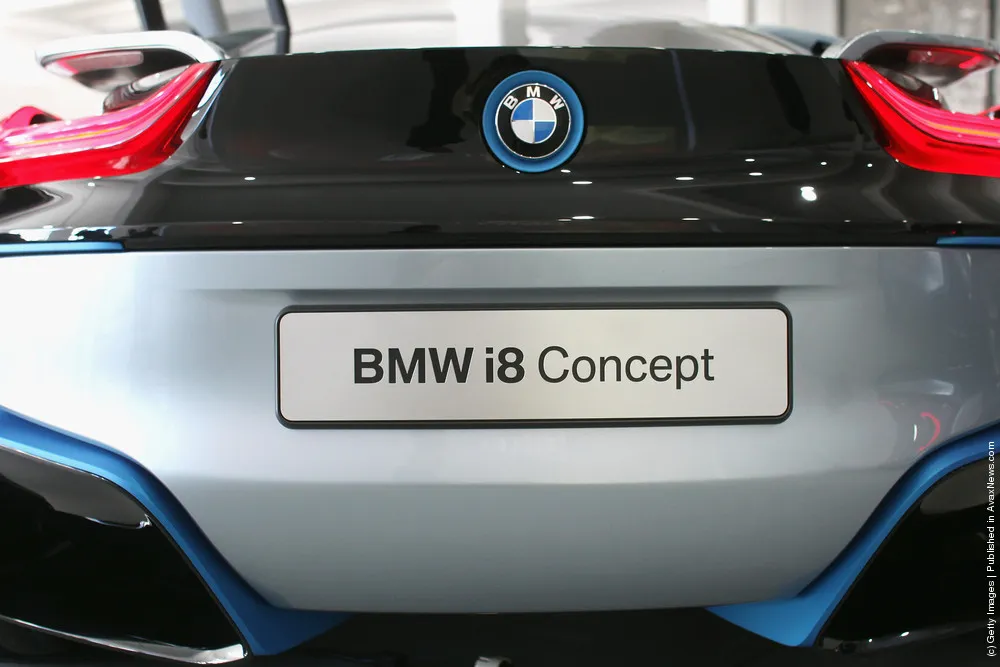 BMW Previews Two New Electric Concept Vehicles: I3 And I8