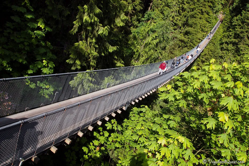 Capilano Suspension Bridge, North Vancouver, British Columbia