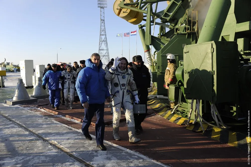 Soyuz TMA-03M Flight To International Space Station