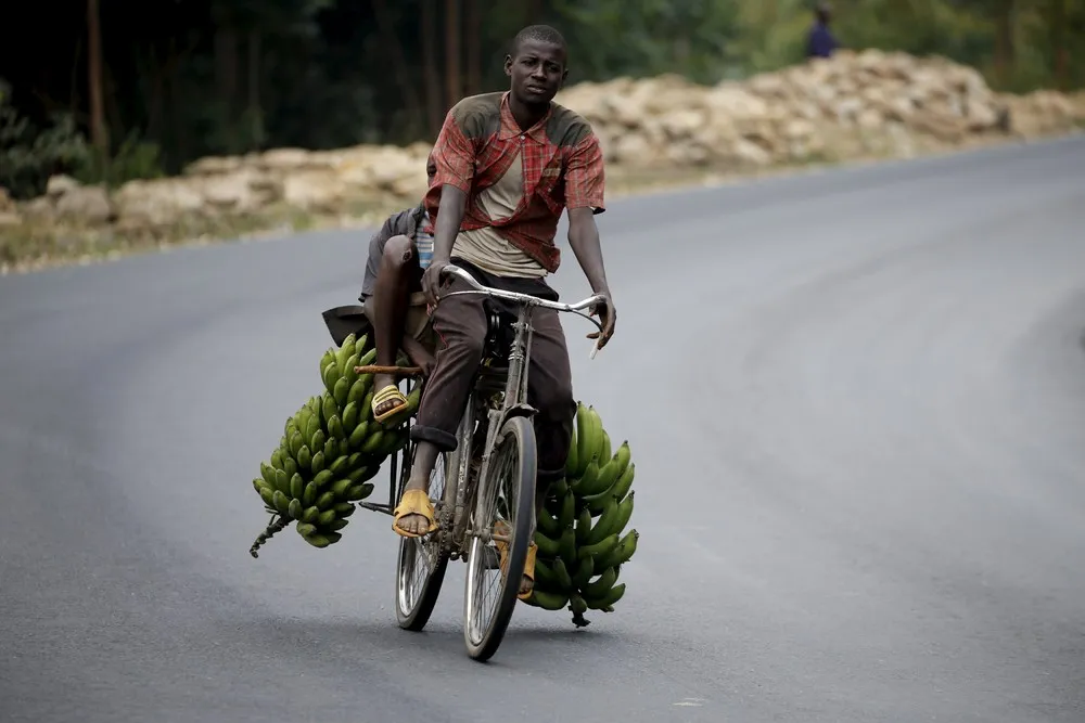 On the Roads of Burundi