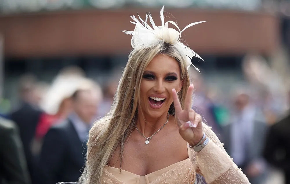 The Day in Photos – April 11, 2022