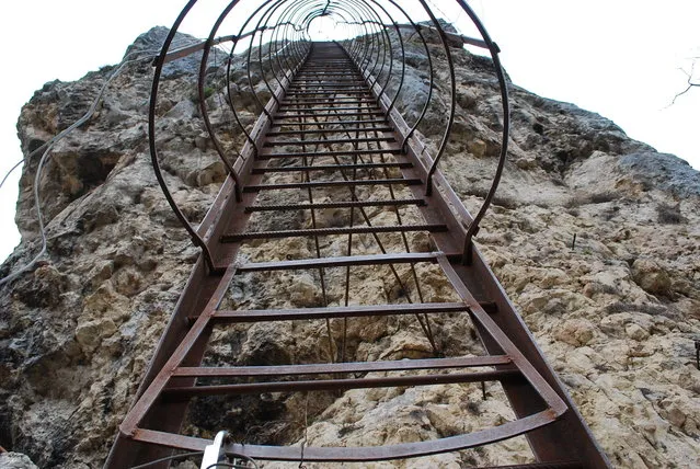 Katskhi Pillar In Georgia