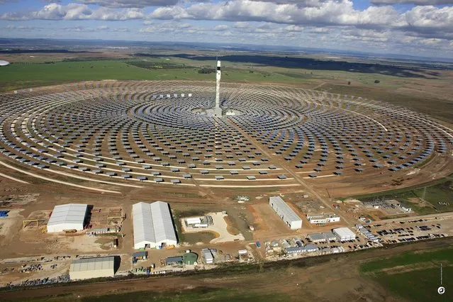 Gemasolar Thermosolar Plant In Spain