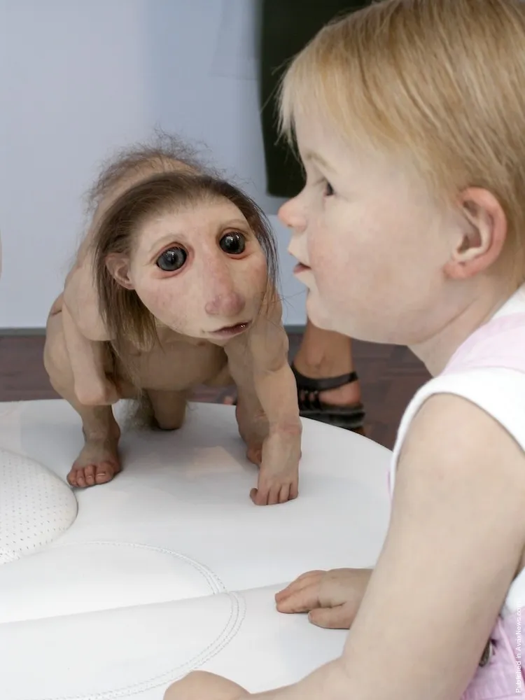 Sculptures by Patricia Piccinini
