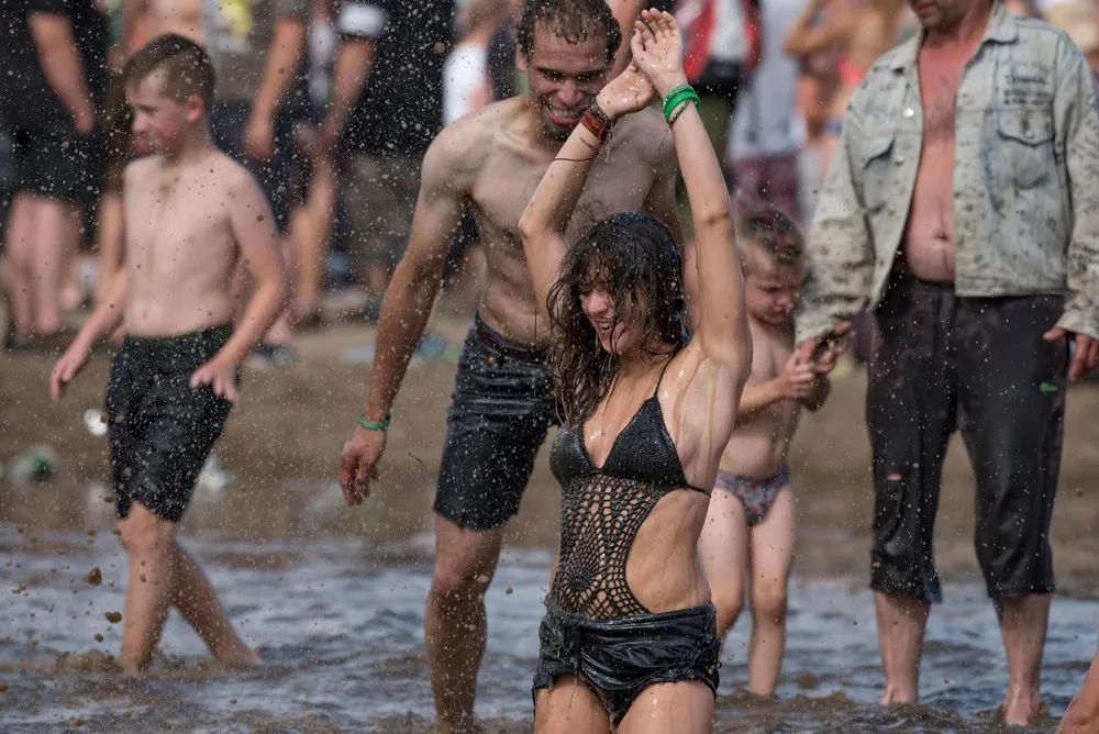 Woodstock Festival in Poland