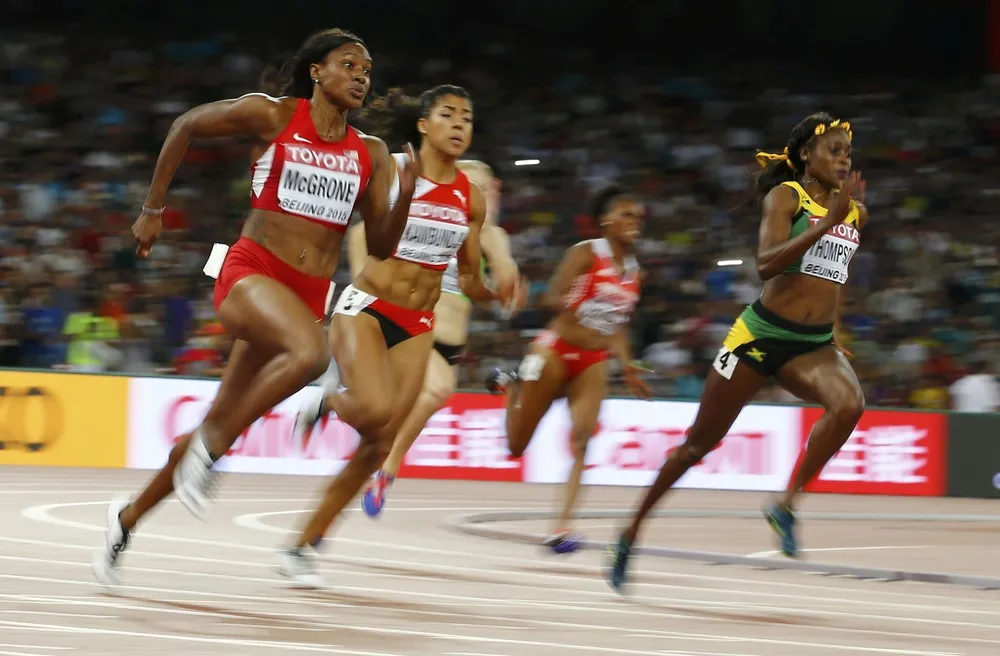 15th IAAF World Championships in Beijing, Day 5